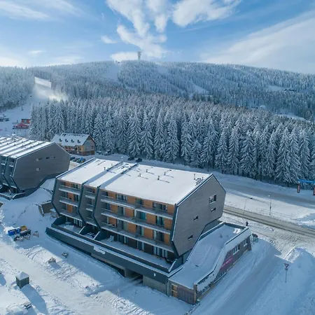 Mountain Klínovec Hexagon Apartmán Loučná pod Klínovcem