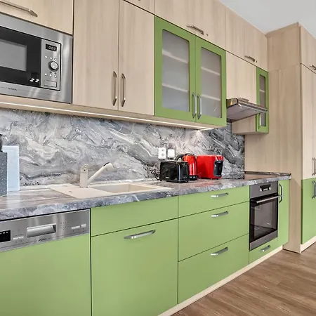Mountain Klinovec Hexagon Daire Loučná pod Klínovcem