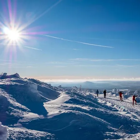 Mountain Klínovec Hexagon Loučná pod Klínovcem