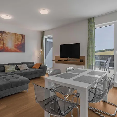 Mountain Klinovec Hexagon Apartament Loučná pod Klínovcem