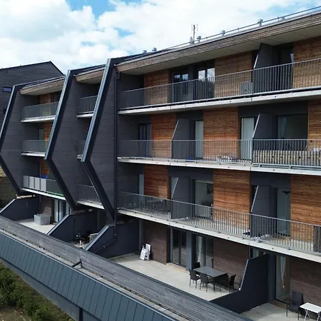 Mountain Klinovec Hexagon Daire *