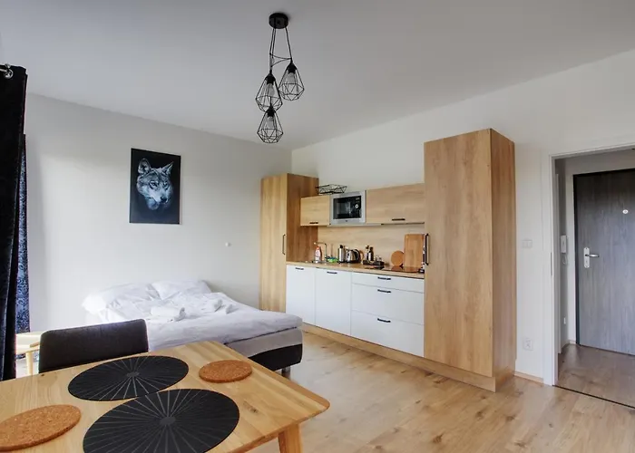 Mountain Klinovec Hexagon Apartment Loucna pod Klinovcem