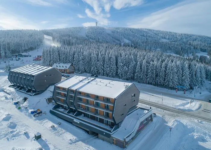 Mountain Klinovec Hexagon Apartment Loucna pod Klinovcem