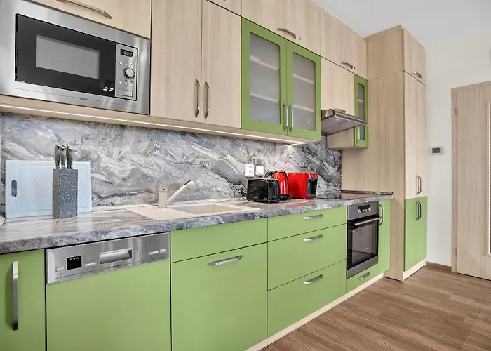 Mountain Klinovec Hexagon Apartment Loucna pod Klinovcem