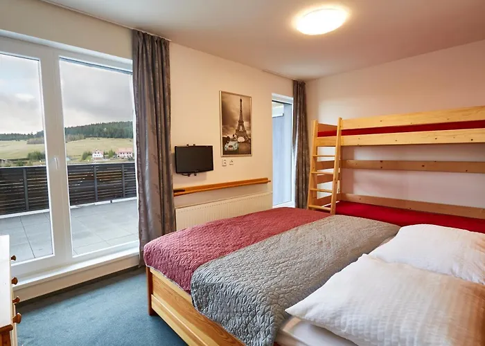 Appartement Mountain Klinovec Hexagon Loučná pod Klínovcem
