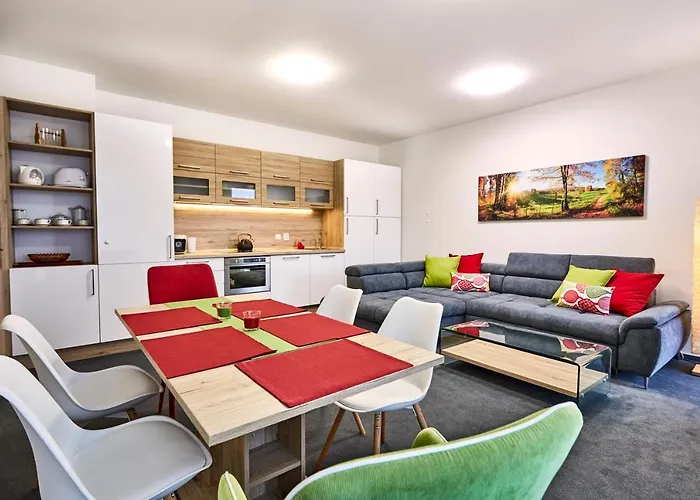 Apartment Mountain Klinovec Hexagon Loucna pod Klinovcem